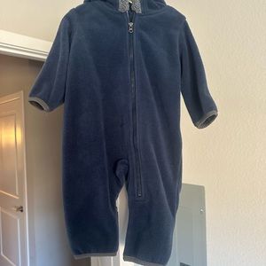 Columbia baby fleece bunting size 3-6 months